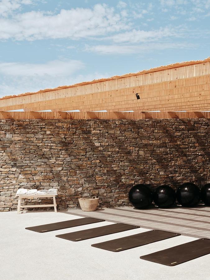 Nos Hotel & Villas Fáros Eksteriør billede